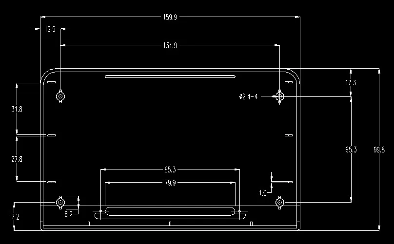 szomk plastic router distribution enclosure box project case for electronics enclosure control housing 2