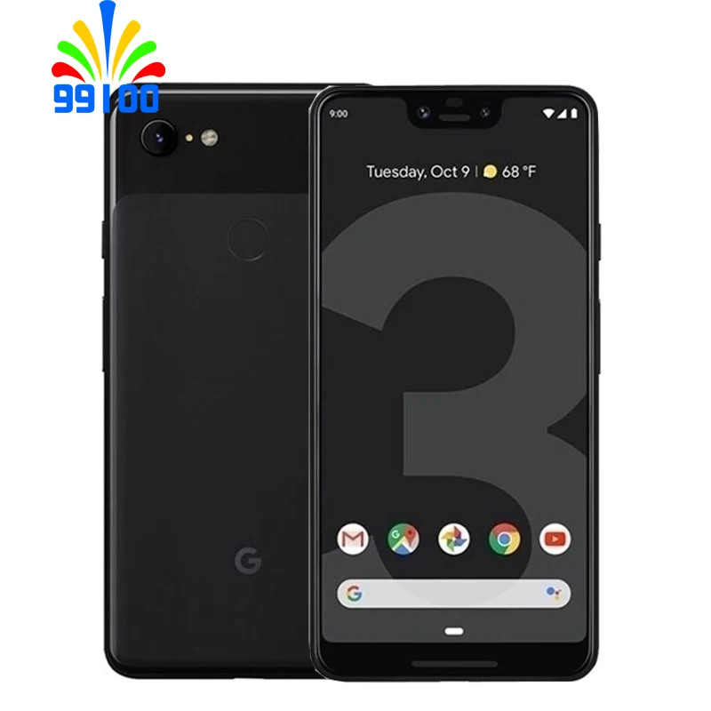 Разблокированный Оригинальный Google Pixel 3XL сотовый телефон 6 3 &quotQualcomm845 двойная