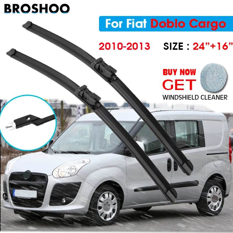 Щетка стеклоочистителя для Fiat Doblo Cargo 24 &quot+ 16&quot 2010-2013 Авто Стеклоочистители
