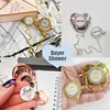 Customization Baby Pacifier Luxury Rhinestone Blank Pacifier Clips Chain Sublimation Pacifier Infant Dummy Baby Shower Gifts 4