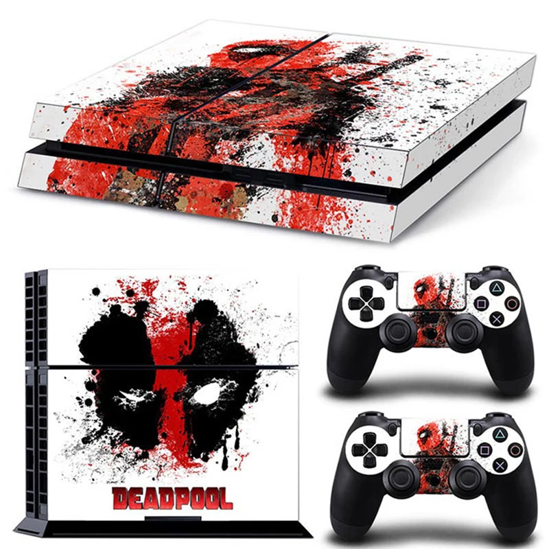 Наклейки из игры для PS4 наклейки консоль кожа PS4 контроллер обложки для Playstation 4 аксессуары для игр
