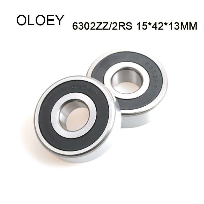 2pcs/lot 6302 6302zz 6302rs 6302-2z 6302z 6302-2rs Zz Rs Rz 2rz Deep ...