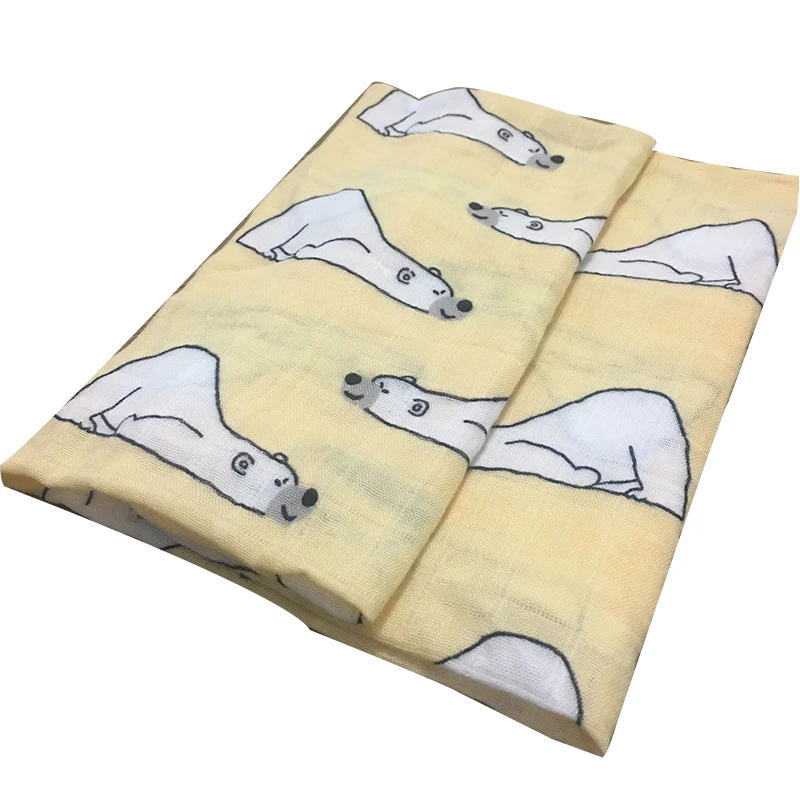 New Baby Blanket Newborn Soft bamboo fiber Baby Blankets Muslin Swaddle Wrap Feeding Burp Cloth Towel Scarf Baby Stuff - Цвет: BBX