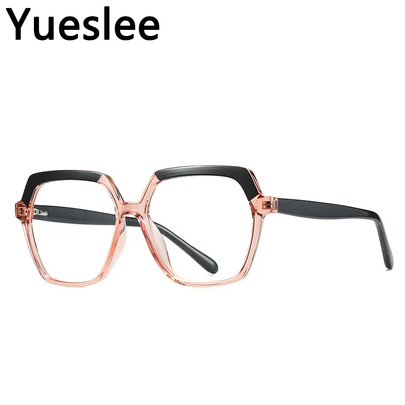 Leisure Square Anti Blue Light Glasses Tungsten Titanium Plastic Steel  Computer Mirror Men and Women Super Light Nylon Glasses Frame New - China  Glasses Shades and Gafas price