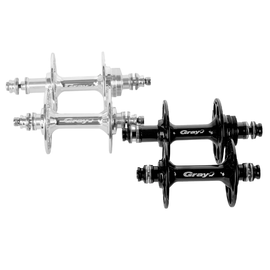 High quality brand fixed gear hub aluminum alloy sealed bearing 100 / 120mm 20 / 24 / 32 holes titanium alloy wheel hub