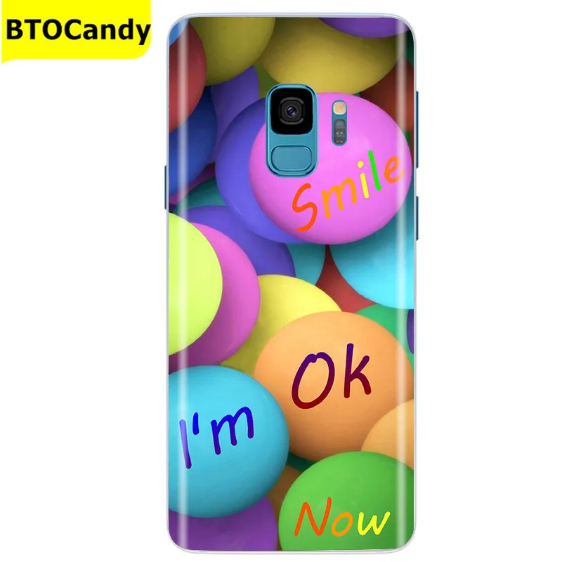 waterproof cell phone case Case For Samsung Galaxy S9 Plus Silicone Case Cute Pattern Soft TPU Case For Samsung Galaxy S9 S 9 Plus Bumper Phone Case Coque mobile pouch waterproof Cases & Covers