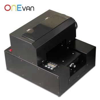 Billig Heißer A4 UV Drucker Kleine Größe Drucker Für Leder Telefon Fall PVC Platte/Acryl Platte/Holz/Metall Platte Mit Freies UV Tinte