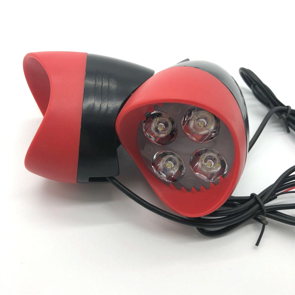 Запчасти для мотоцикла 4 светодиодный ных фары высокая яркость долгий срок