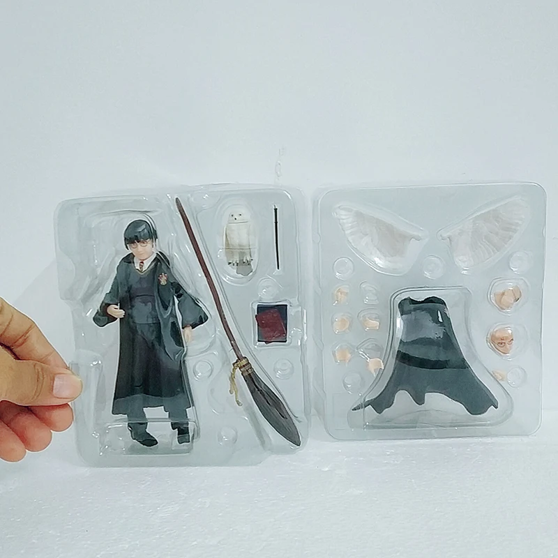 12 см SHF Potter Гермиона Грейнджер Уизли Рон фигурка модель игрушки кукла для подарка