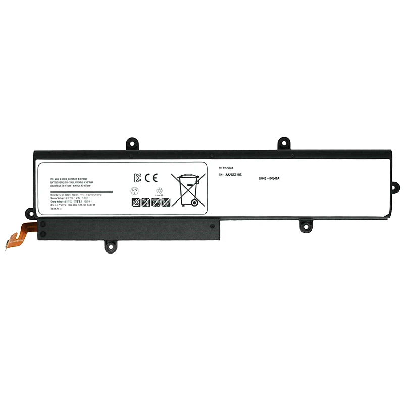Bateria do Portátil para Samsung Galaxy View 18.4 Sm-t670 Sm-t677a Séries Aa2j929bs 7xinbox 5700mah 64.64wh Eb-bt670aba Aa1g907ks Baterias p/ laptop - Imagem 2