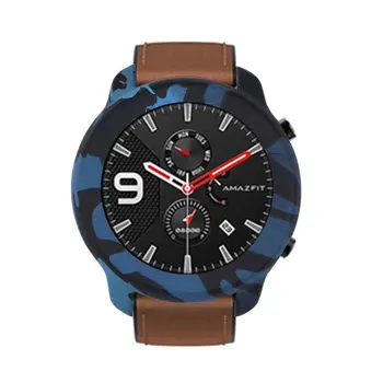 

Protector Case Cover Soft Tpu Full Case Cover Shell Protective For Huami Amazfit Gtr 47Mm Smart Watch Frame Case Cover
