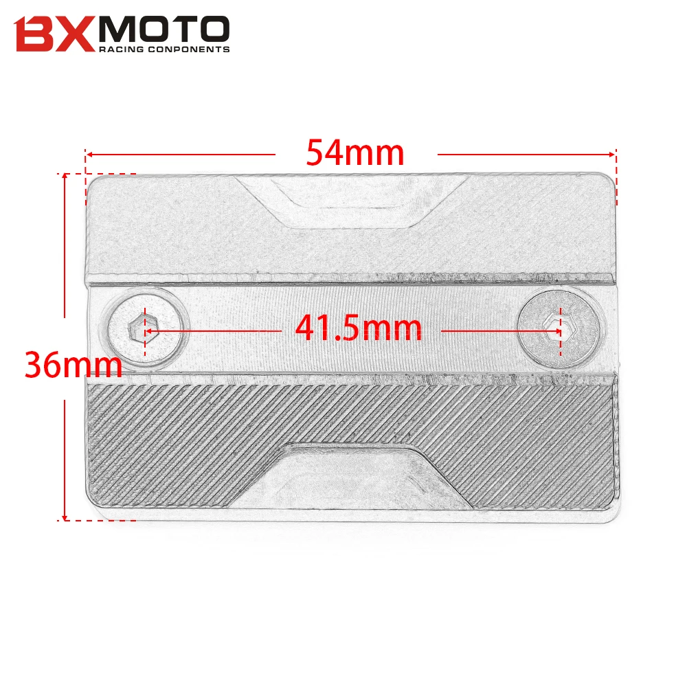 1 пара жидких колпачков для Honda Forza 125 250 300 2017 2018 2019 аксессуары тормозных колодок