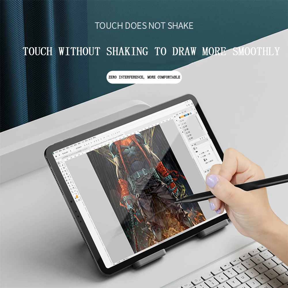 Aluminium Tablet Holder Foldable Tablet Stand Suitable For 6 7 8 9 10 11 Inch Tablets Accessories For ipad Samsung Xiaomi Tablet - 5