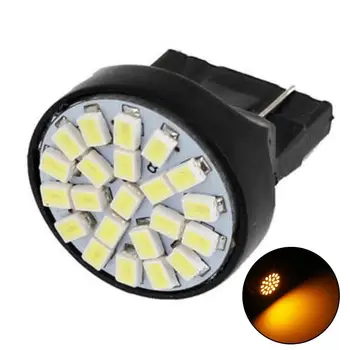 

1pcs T20 7440 Wy21W 22 3020 Led 1206 Smd Car Stop Brake Steering Turn Lamp Light Lamplet Indicator Direction Backup Reversi D1Z9