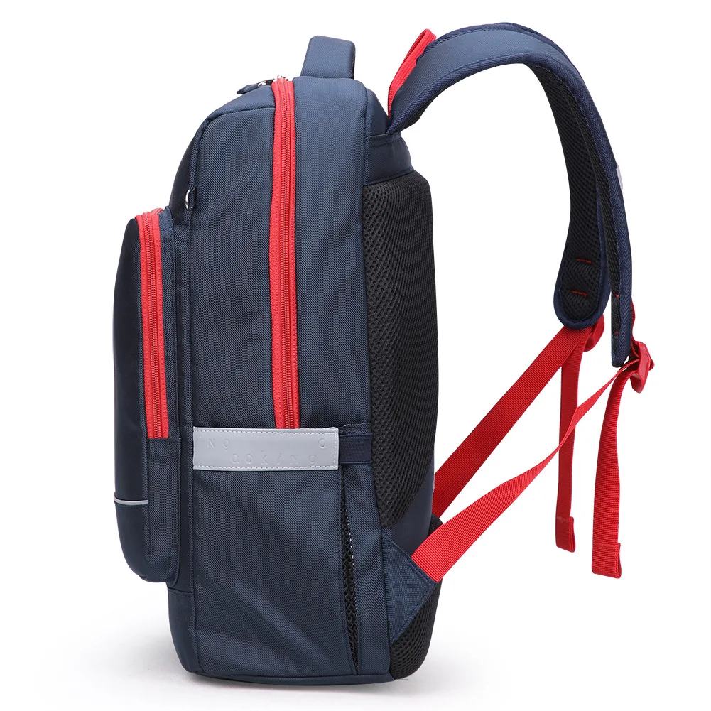

Aoking Aoking Schoolbag for Elementary School Students Burden Relieving Spine-1-3-6 Grade CHILDREN'S Rucksack