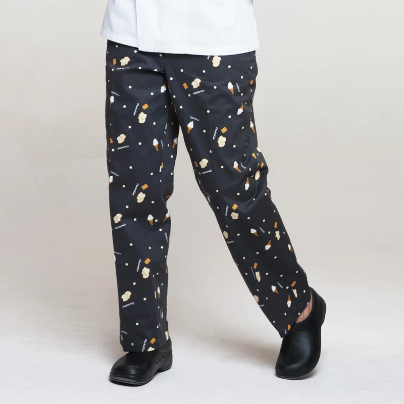 VIAOLI New High Quality hotel uniform pant chef work clothes restaurant trousers chef uniform chinese clothes for men chef pants