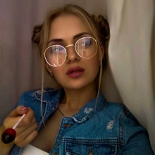 Новые дизайнерские женские очки оправы для оптики из металлического круглого стекла es оправа с прозрачными линзами очки для глаз черный, серебристый, золотой глаз, стекло G3447