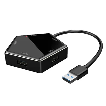 

USB Hub with 4 USB 3.0 Ports for , Mac Pro, PC, Flash Drive, Mobile HDD and More