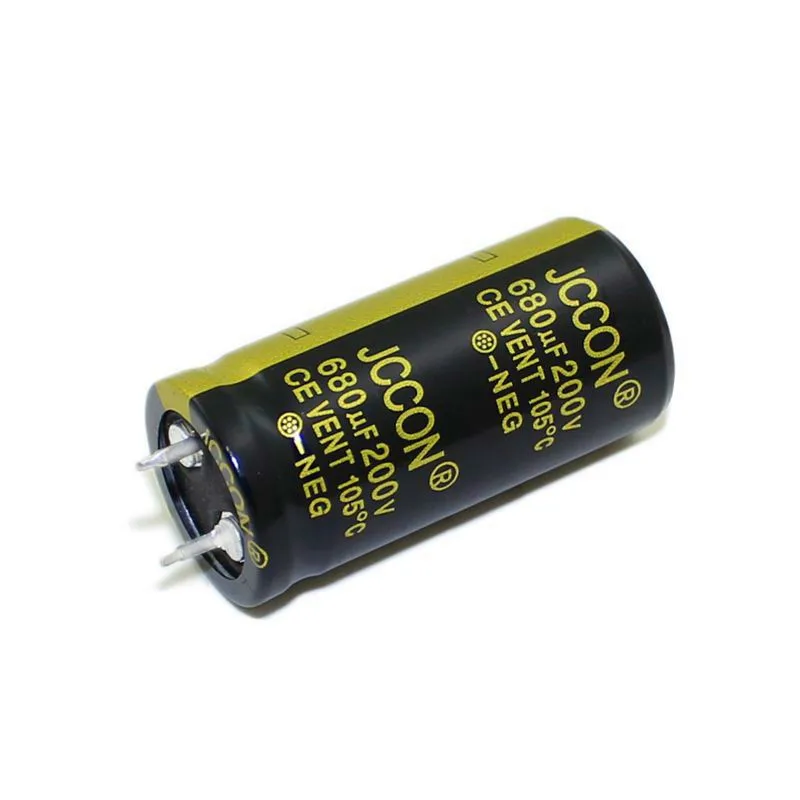 200V680UF Low ESR High Frequency Aluminum Electrolytic Capacitor 25X35MM