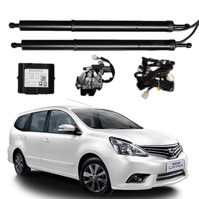 

Электрический подъемник для задней двери для NISSAN LIVINA (2016 +), автомобильный подъемник для задней двери, автоматический Открыватель багажника, автомобильные аксессуары