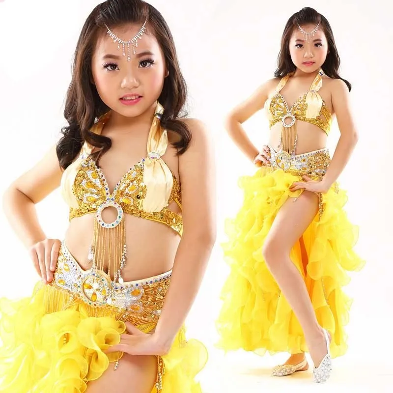 Cheap kids belly dance costumes