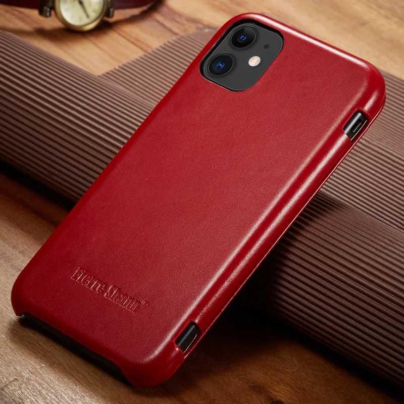 Натуральная телячья кожа чехол для iPhone 11 Pro Max Чехол-книжка магнитная застежка