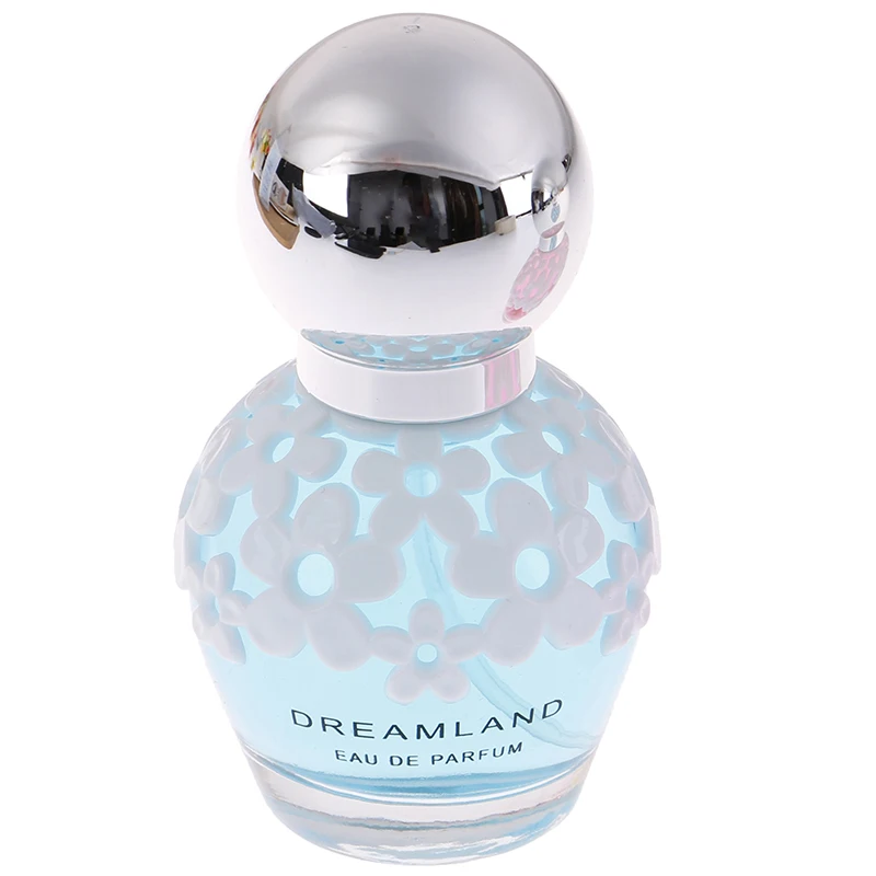 30 мл парфюм маргаритки, ароматизатор, стойкий Женский парфюм, распылитель воды, духи для женщин и мужчин - Цвет: Синий