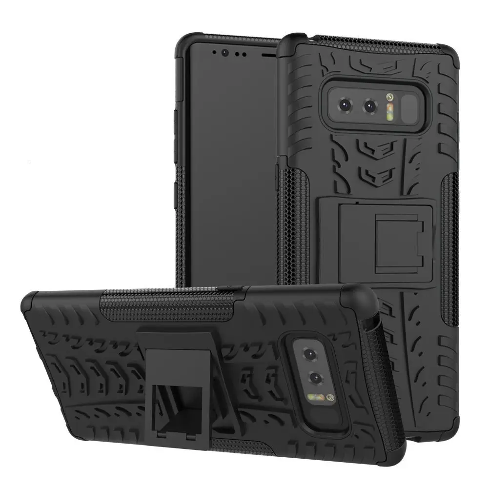 Броня противоударный стенд плотный чехол для samsung Galaxy Note 8 SM-N950F/Note8 N950F N9500 PC