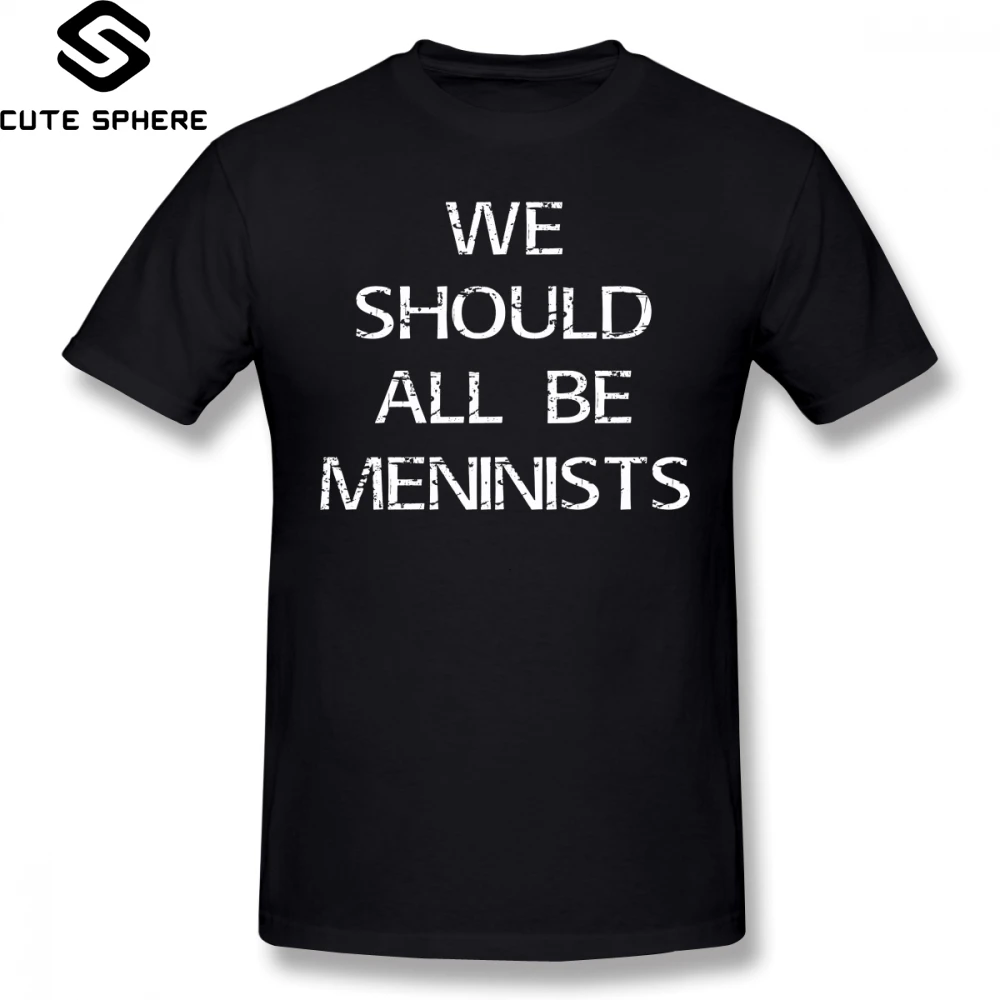 Футболка с надписью We All Be Feminists Meninists забавная пародия футболка Пляжная