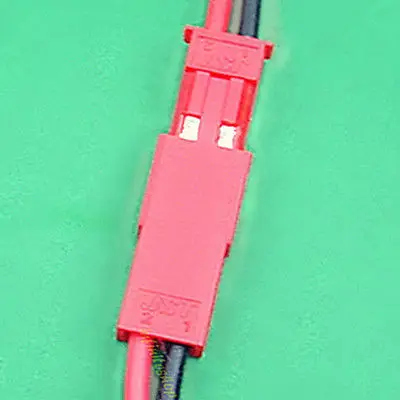 1000 пар RC Запчасти 18 см JST вилка и гнездо розетки 22AWG кабель