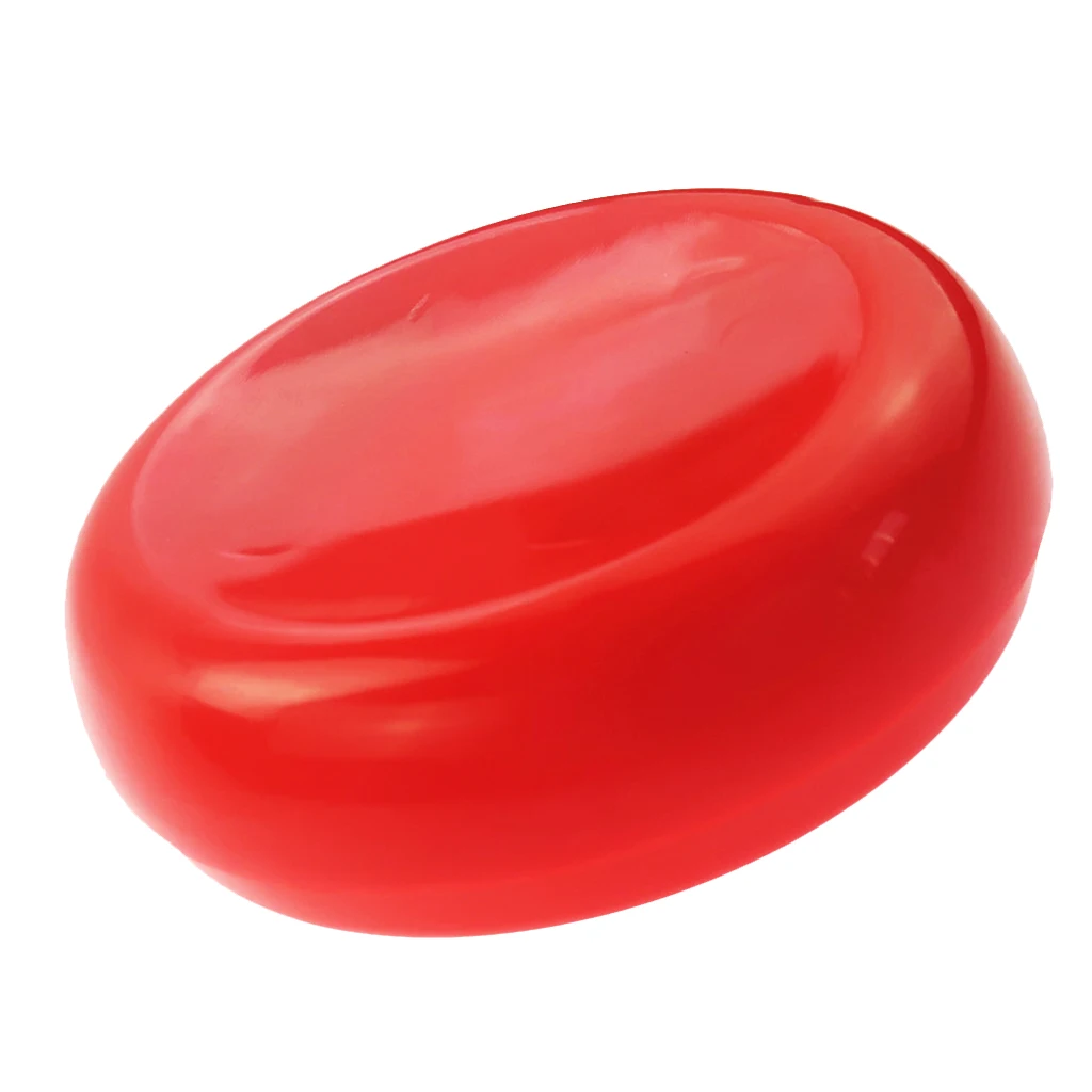 Домашняя Полезная DIY круглая форма Магнитная игла булавка Подушка швейный инструмент Аксессуары - Цвет: Red