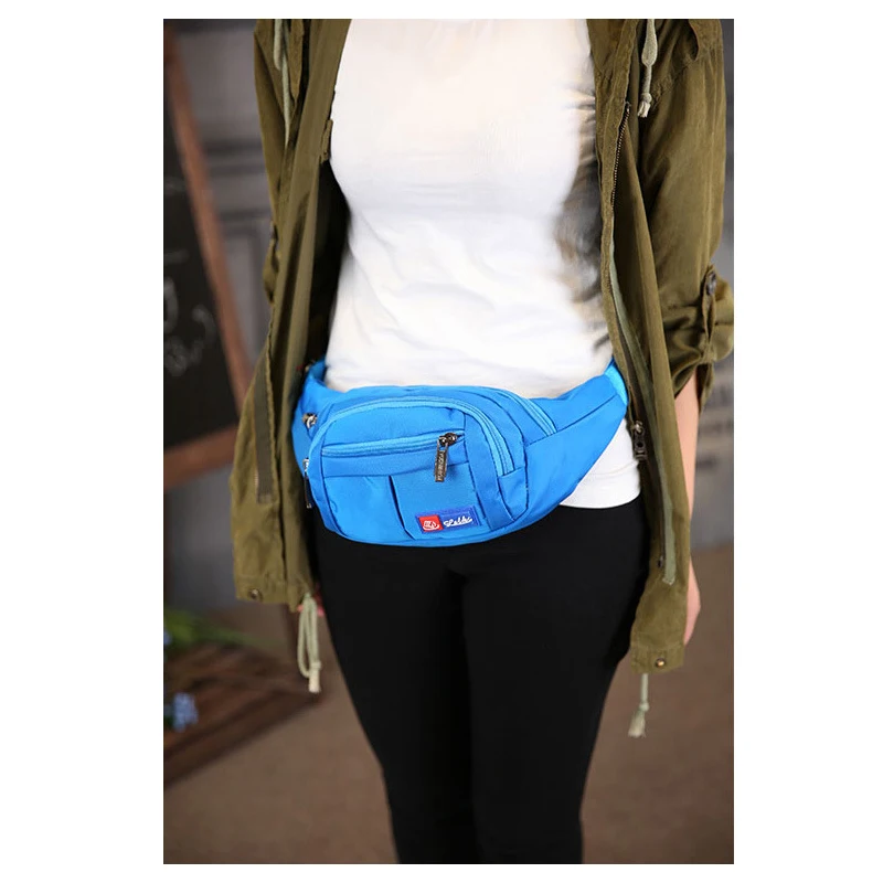 YoReAi waterproof Fanny Pack for Women Fashionable Girl Belt Bags Waterproof Waist bag Small Kidney Men's Mobile phone pocket