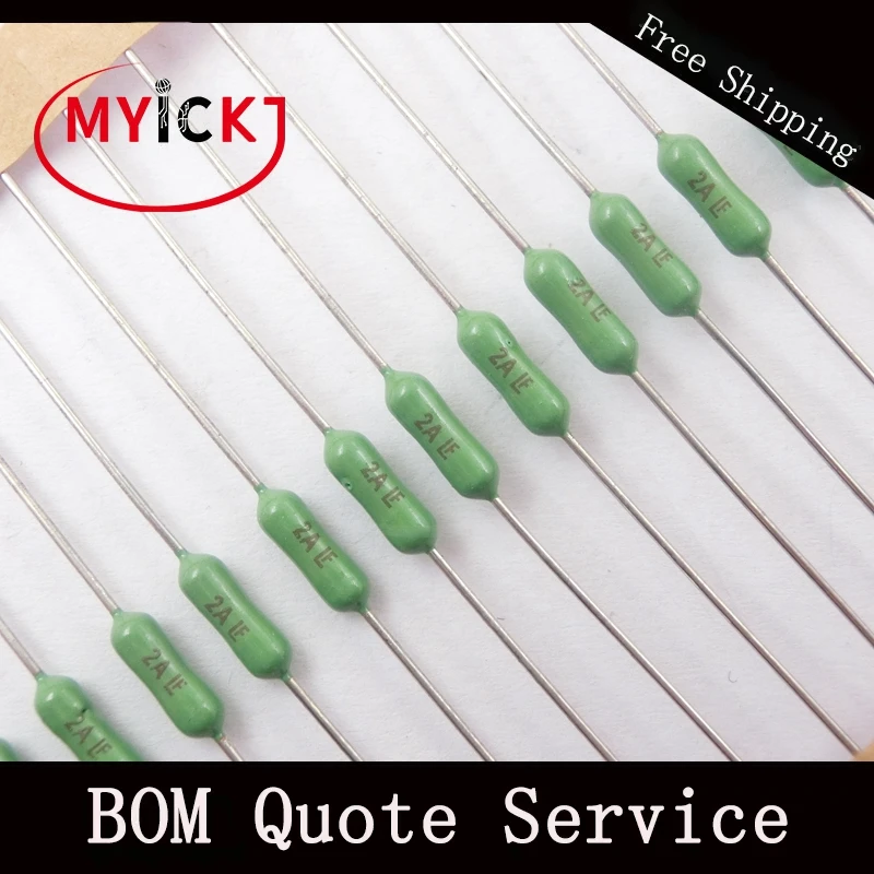 

10PCS Resistance Fuse For 125V 250V Fast Blow Fuse 375mA 33.4MM .5A/1A/2A/3A/4A/5A/7A/15A