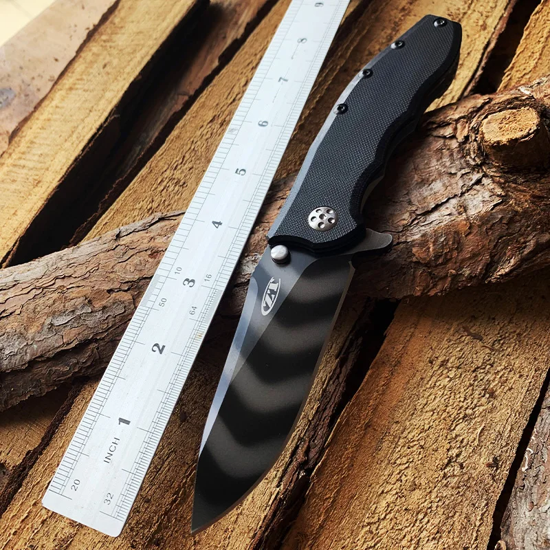 

ZT 0562TS Folding Knife ZERO Tolerance Tactical Pocket Knife Outdoor Rescue Camping Set Knives Hunting EDC Multi Knives