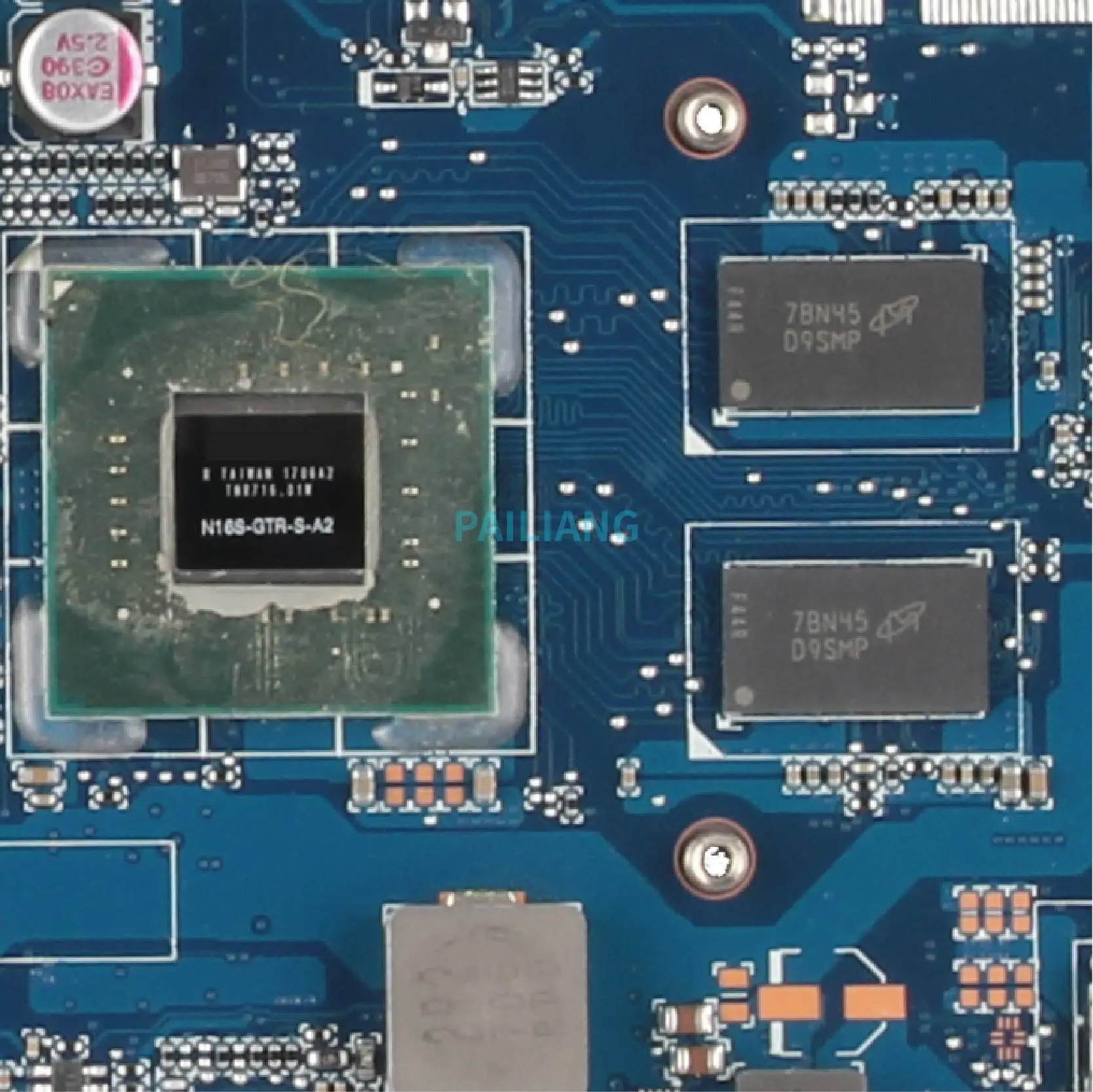 Greatest PAILIANG Laptop motherboard For HP Pavillion 15-AU 907406-601 DAG34AMB6D0 Mainboard Core SR2ZU i5-7