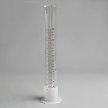 

Cylinder on plastic base, volume 250 ml, with scale