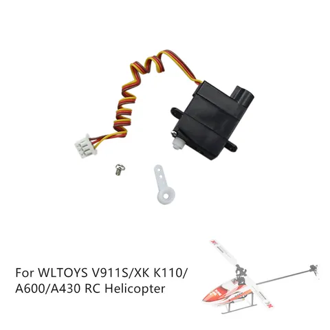 New Plastic Gear Servo Spare Part For WLTOYS V911SXK K110A600A430 RC Helicopter Part Drone RC Model Toys Hobby Accessories New Plastic Gear Servo Spare Part For WLTOYS V911SXK K110A600A430 RC Helicopter Part Drone RC Model Toys Hobby Accessories
