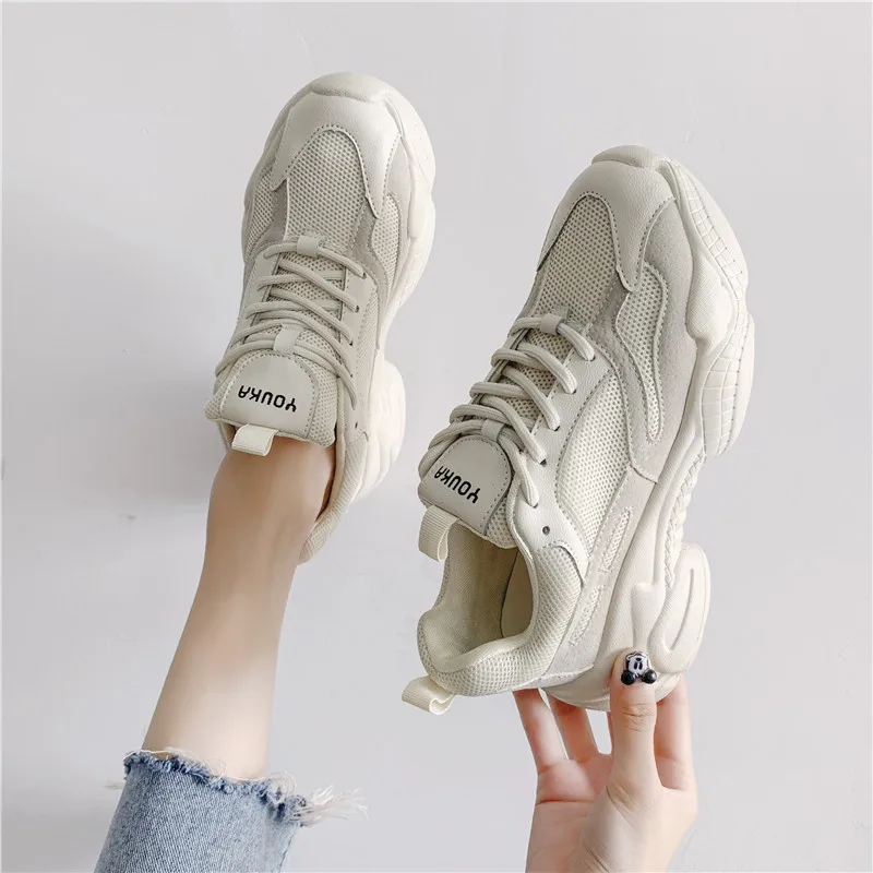 

INS Online Celebrity Dad MacBook MEN'S SHOES Summer Breathable Thin 2019 New Style Trend Versatile Sports Casual Fashion