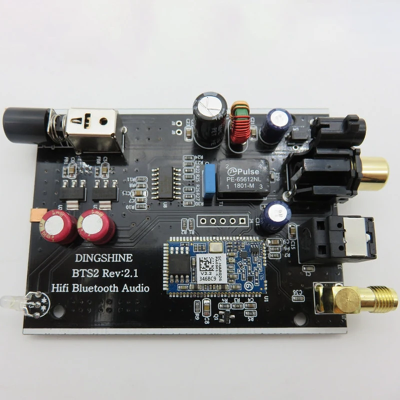 CSR8675 Bluetooth V5.0 беспроводной цифровой приемник коаксиальный Оптический цифровой аудио выход 24 бит APTX HD APT-X