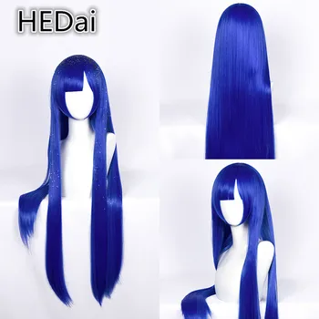 

Houseki no Kuni Lapis·lazuli Cosplay Wig Woman Long Blue Wigs Anime Cosplay Hair