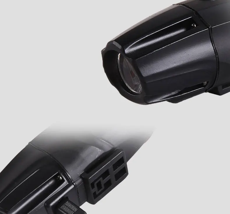 EasyDo 280 люмен велосипедная рукоятка фары лампа 2600 мАч USB перезаряжаемая MTB велосипедный фонарь светодиодный фонарик черный водонепроницаемый