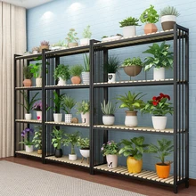 Meaty Green Luo Flower Airs железная художественная Цветочная стойка многоэтажная гостиная балкон Европейский Стиль Крытая Цветочная полка