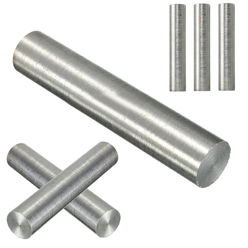 

1pc 99.95% Pure Round Tungsten Metal Rod Bar Diameter 10mm Length 50mm Mayitr