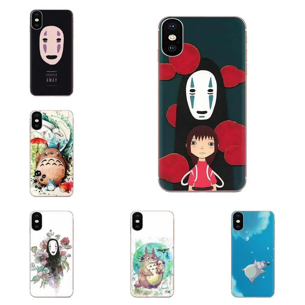 

Cases Studio Ghibli Spirited Away Totoro For Huawei P7 P8 P9 P10 P20 P30 Lite Mini Plus Pro Y9 Prime P Smart Z 2018 2019