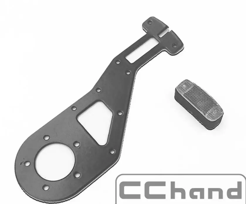 Высокое крепление стоп-лампы светодиодные фонари для Капо самурайский SIXER CD15828 Jimny samurai 1/6 весы солдат Перевозчик Рок Гусеничный автомобиль