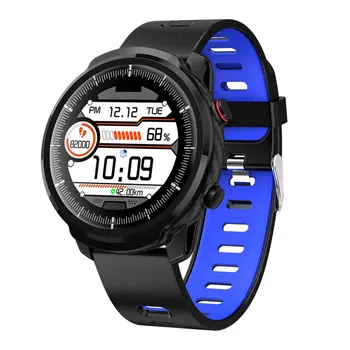 

S10+ IP67 Waterproof 1.3 Inch Full Touch Screen Heart Rate Blood Smart Sports Watch
