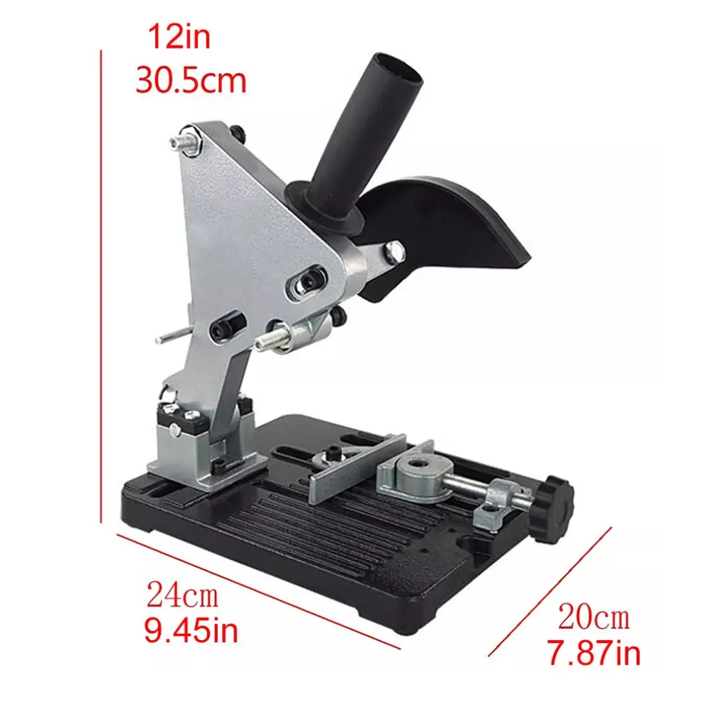 100-125 угловой зажим для измельчителя фиксированный Универсальный кронштейн угловая шлифовальная машина специальный кронштейн режущий станок кронштейн ручная шлифовальная машина