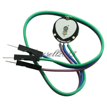 

Sensor Biosensor For Arduino Pulse Heart Rate Module Detector Board Diy Kit Open Source Optical Amplify Noise Eliminate 3.3v 5v