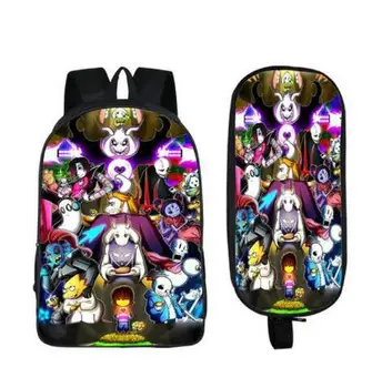 

Undertale Backpack Sans And Papyrus School Backpacks Boys Girls Bag Children School Bags Undertale Schoolbags Kids Gift Bag