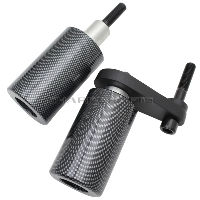 Carbon Frame Slider Crash Protector – For Yamaha YZF-R6 2008-2016 – Front Mount